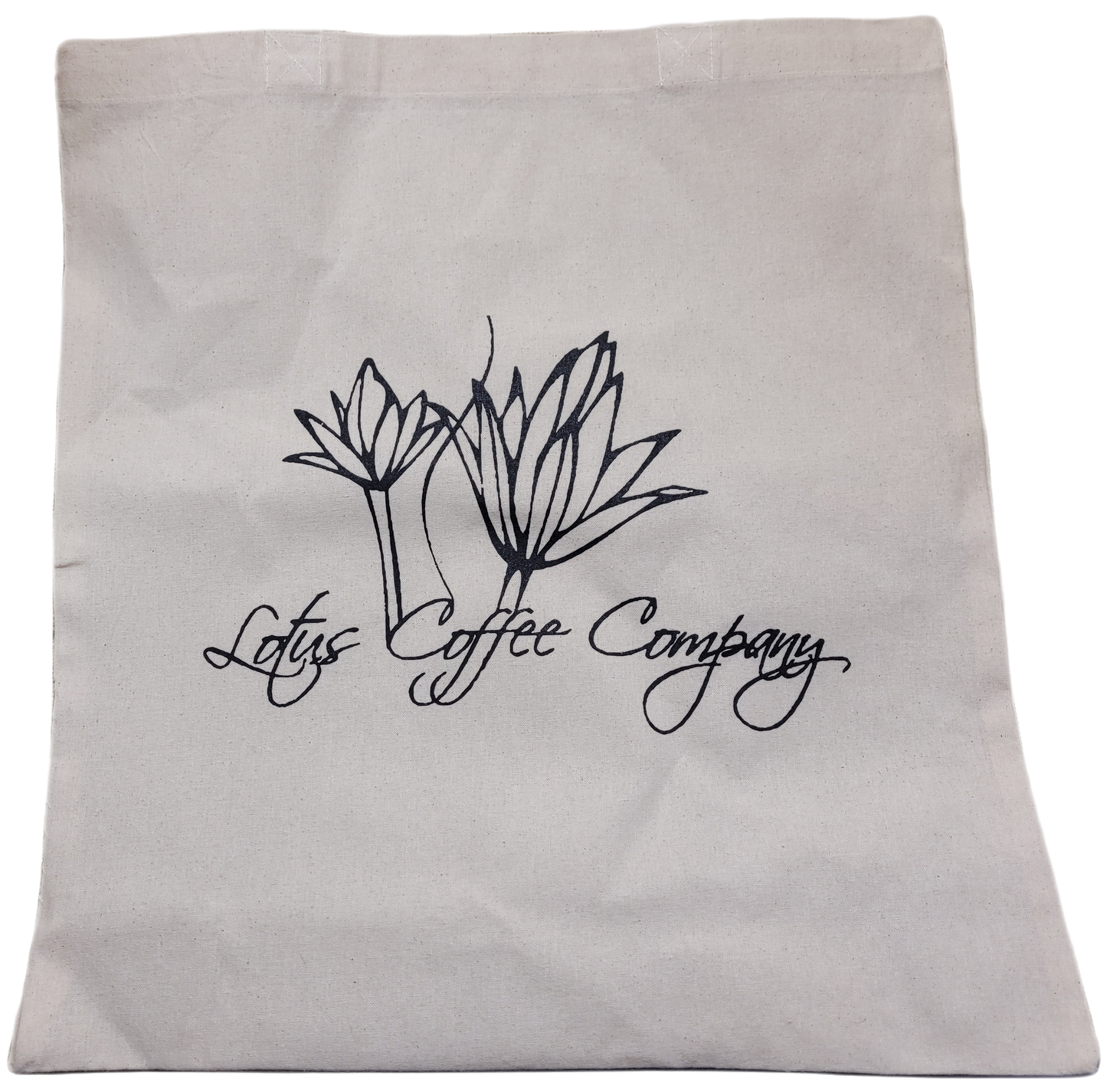 Lotus Coffee Company Tote bag