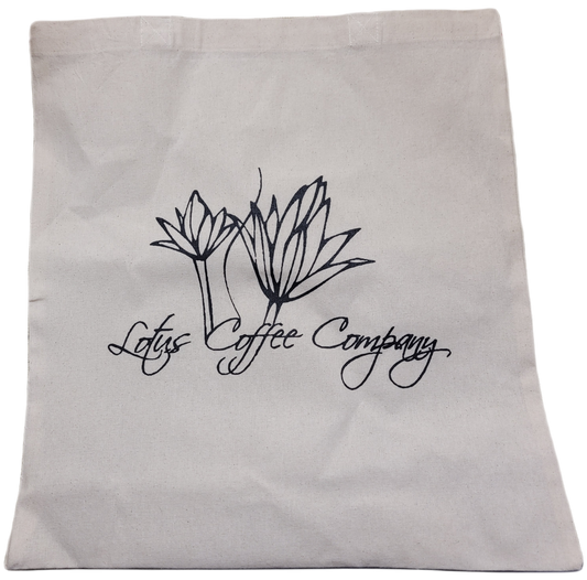 Lotus Coffee Company Tote bag