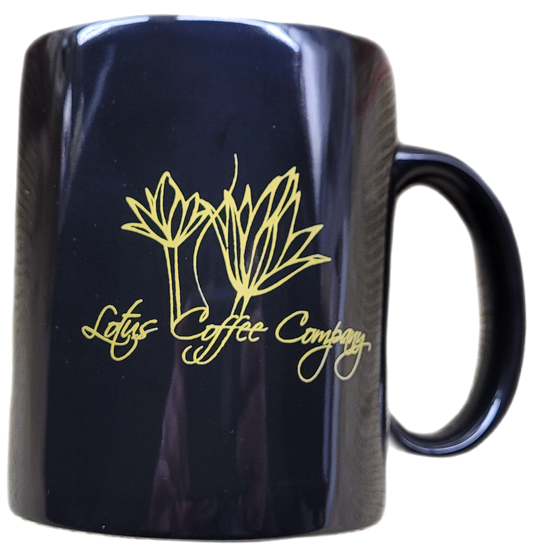 Lotus Coffee Company Mugs