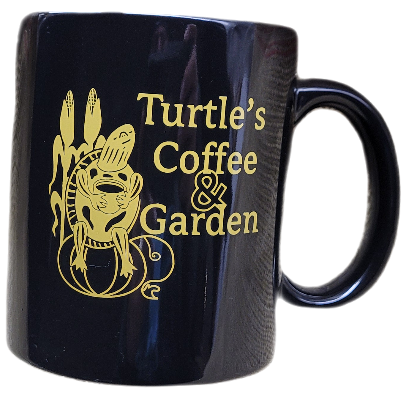 Turtle's Coffee & Garden Mugs