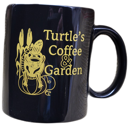 Turtle's Coffee & Garden Mugs