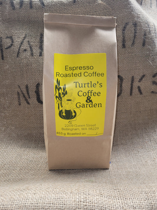 Turtle's Coffee Espresso