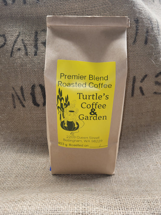 Turtle's Coffee Premier Blend Subscription