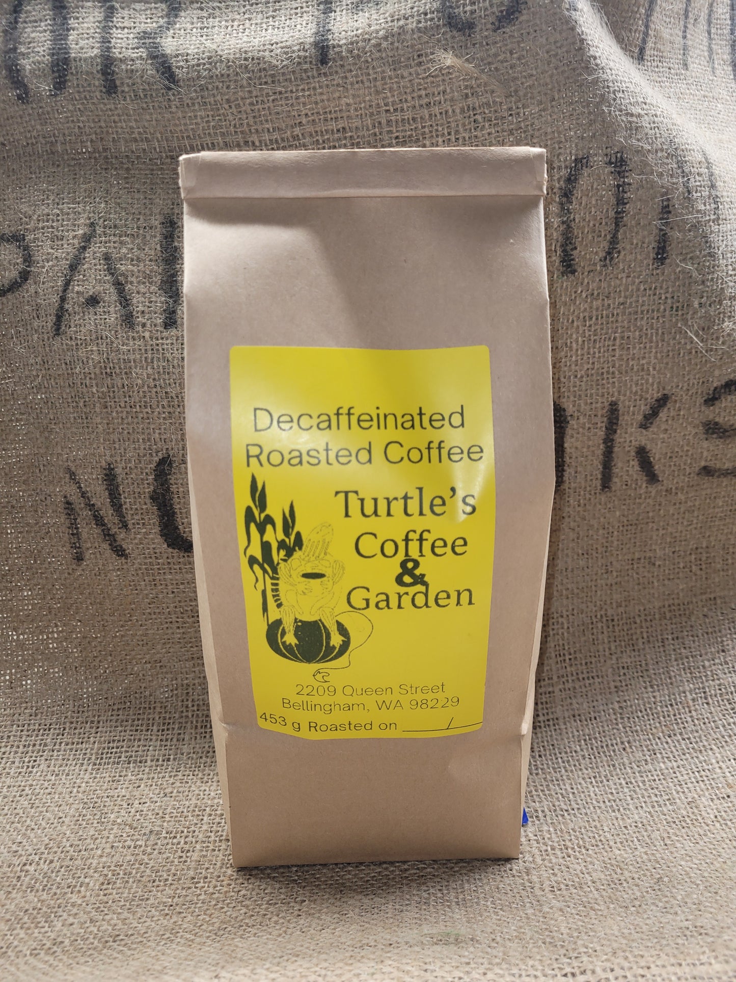 Turtle's Swiss Decaffeinated Roasted Coffee